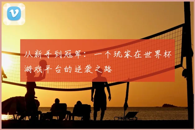 从新手到冠军：一个玩家在世界杯游戏平台的逆袭之路