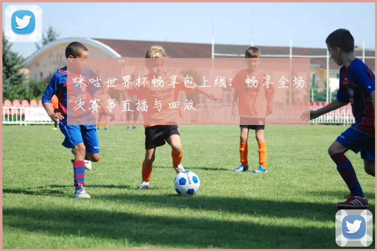咪咕世界杯畅享包上线:畅享全场次赛事直播与回放